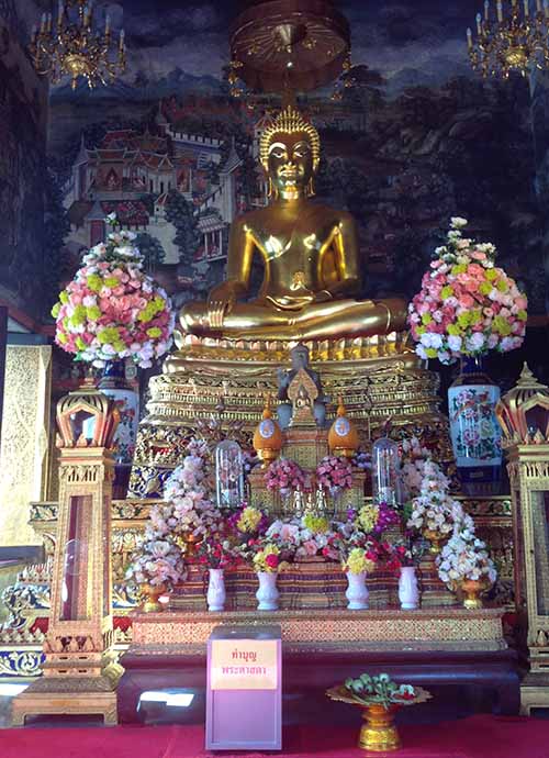 The Phra Sri Sasada Buddha image