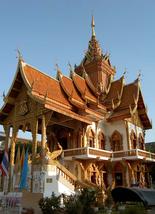 Dhamma Hall at Wat Buppharam