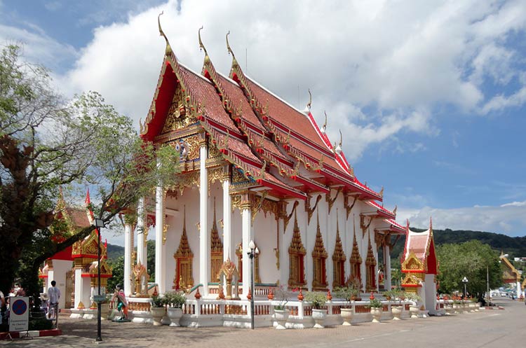 Wat Chalong in Phuket