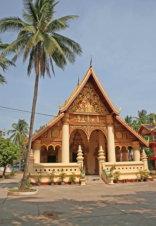 Wat Chan in Vientiane