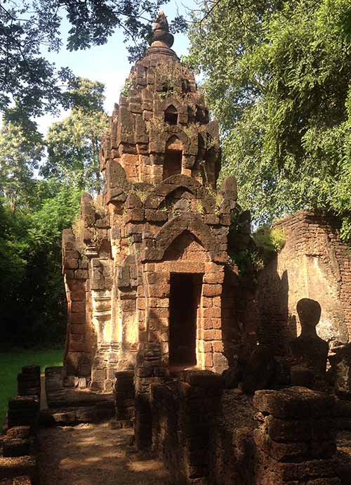 Wat Chao Chan, Si Satchanalai Historical Park