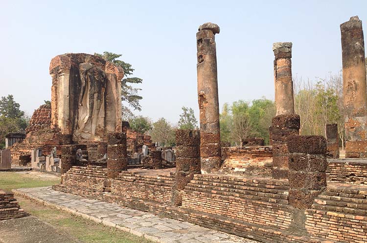 Wat Chetuphon in Sukhothai Historical Park