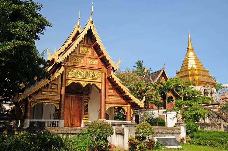 Wat Chiang Man temple in Chiang Mai