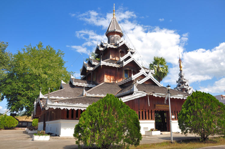 Wat Hua Wiang in Mae Hong Son