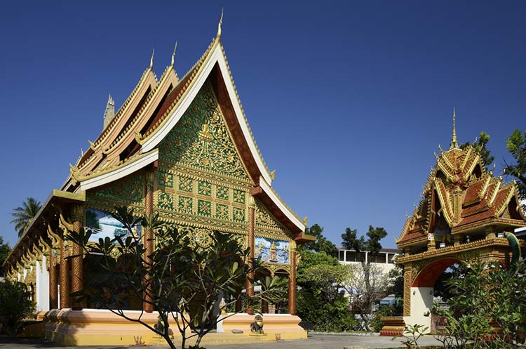 Wat Inpeng in Vientiane