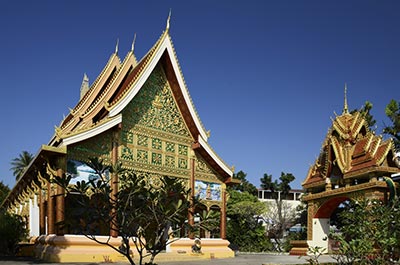 The sim of the Wat Inpeng