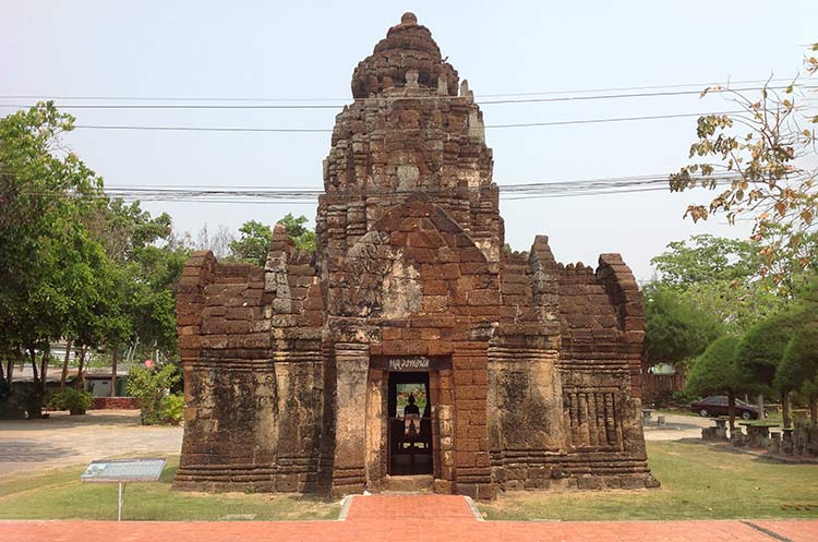 One of the shrines