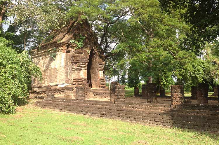 Wat Kudi Rai in the North Zone of Si Satchanalai Historical Park