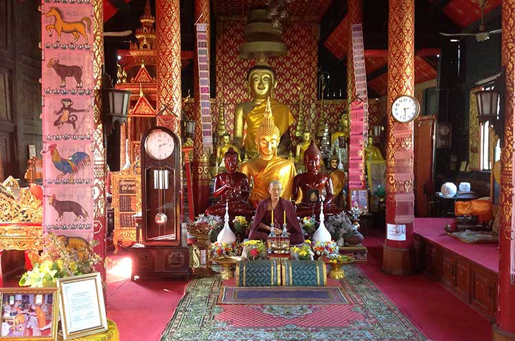 Wat Muen Ngoen Kong in Chiang Mai