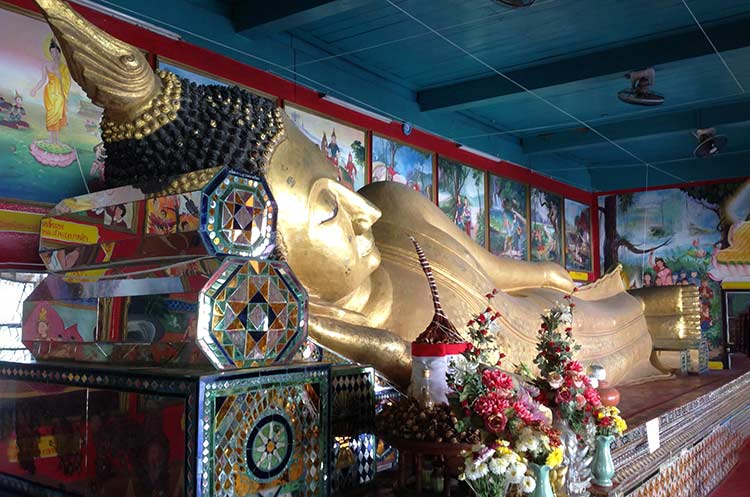 Reclining Buddha