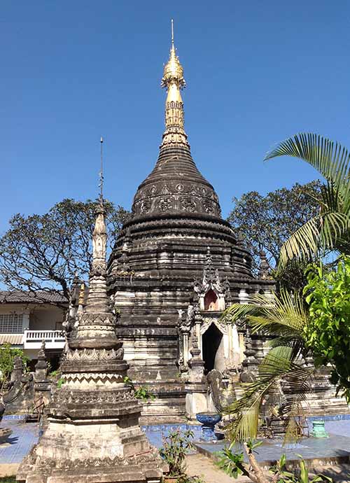 Bell shaped chedi