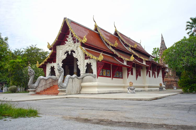 Wat Phaya Wat in Nan
