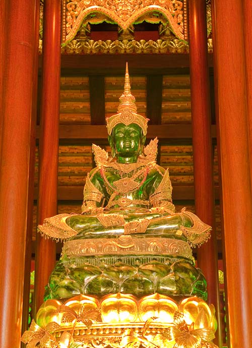A copy of the Emerald Buddha