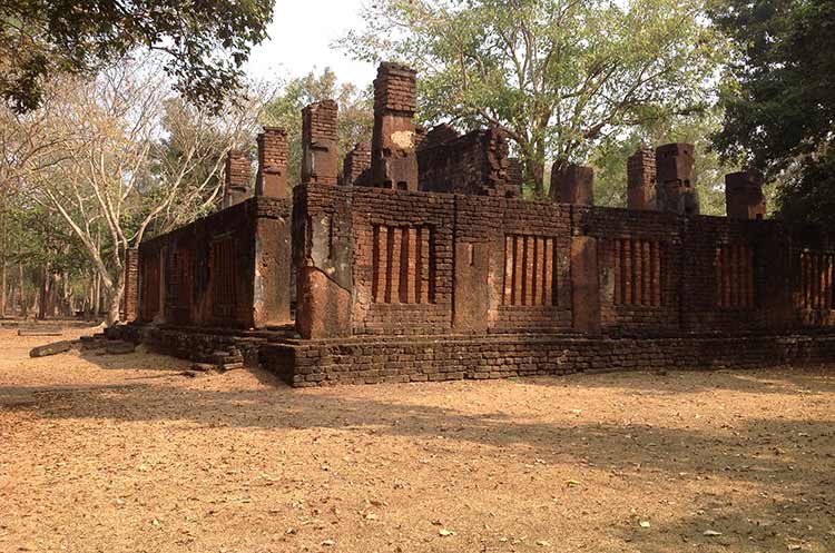 Viharn of the Reclining Buddha