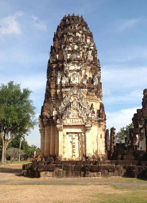 Khmer style prang