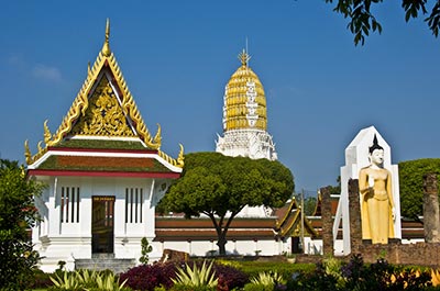 Wat Phra Si Rattana Mahathat temple in Phitsanulok