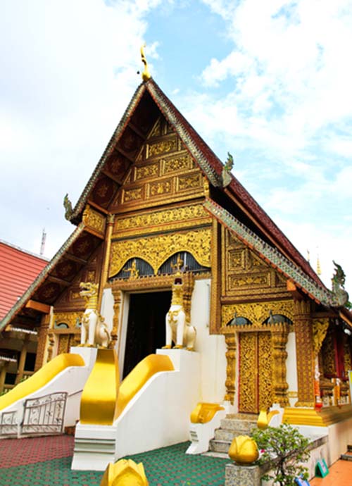 Wat Phra Singh in Chiang Rai