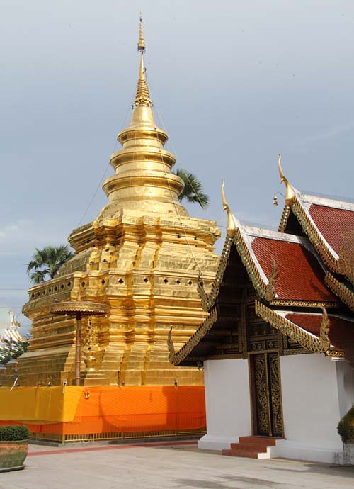 Golden chedi