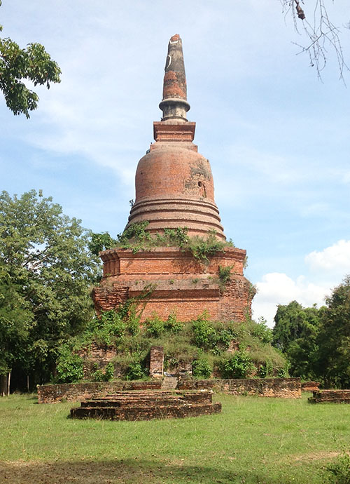 Wat Si Phichit Kirati Kalayaram in the South zone of the Sukhothai Historical Park