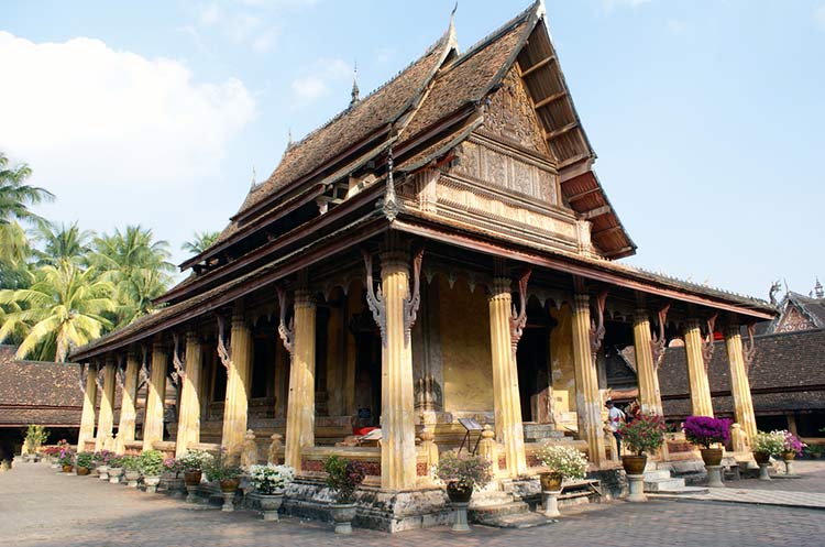 Wat Si Saket in Vientiane