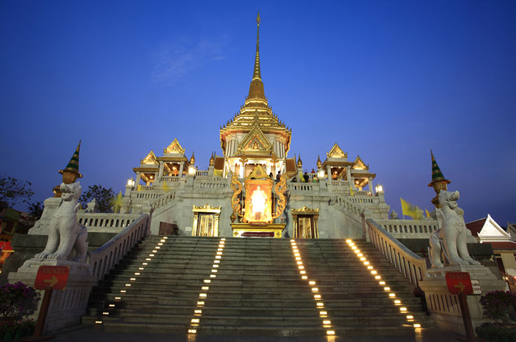 Wat Traimit, “The Temple of the Golden Buddha”
