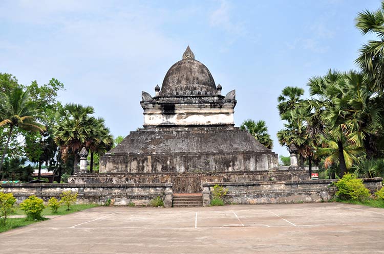 That Makmo stupa at Wat Wisunalat in Luang Prabang