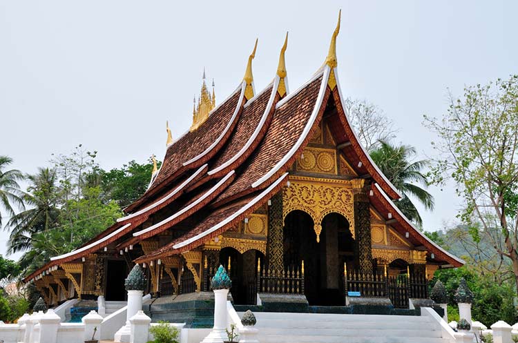 Wat Xieng Thong temple in Luang Prabang