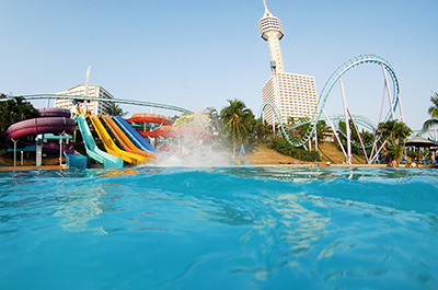 Water Park, Fun Park and Tower Jump