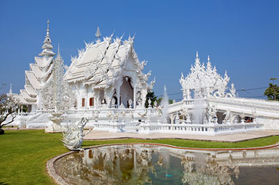 Wat Rong Khun, the white temple